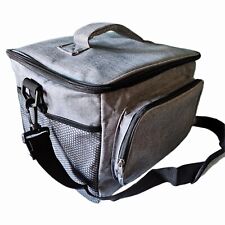 ToCi Kühltasche 15L Grau – Faltbare Picknicktasche für Camping, Strand & Wandern