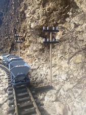 5x Telegraphenmast Telefonmast