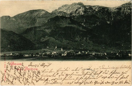 Aschau chiemgau - ak, im