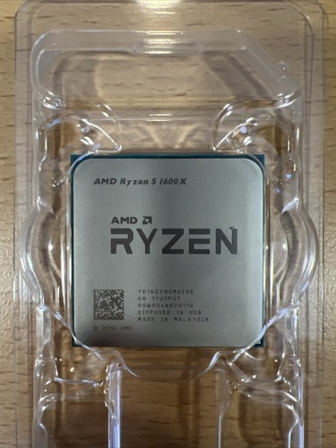 Amd ryzen 1600x - amd,