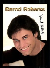 Bernd Roberts Autogrammkarte Original Signiert + F 116