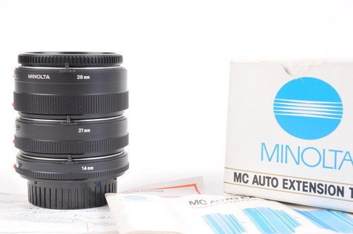 Minolta auto extension - auto,