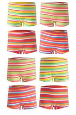 Mädchen 8er Pack Baumwolle