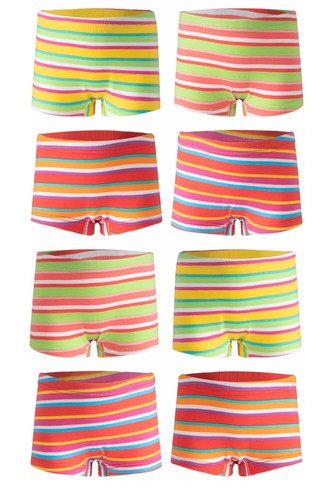 Mädchen 8er pack unterhosen - 8er,