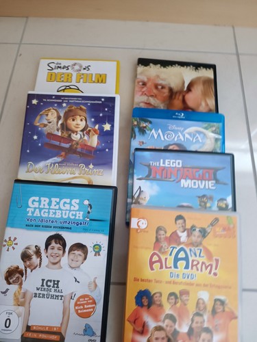 Dvd simpsons gregs tagebuch - dvd, simpsons,