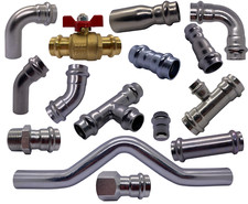 C-Stahl Pressfitting C Stahl