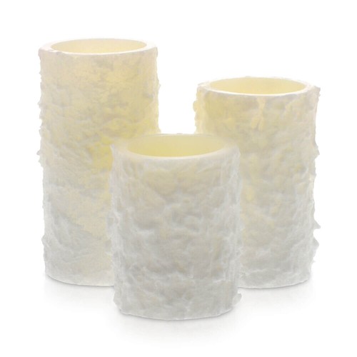 Led deko kerze wachs elara - kerze,