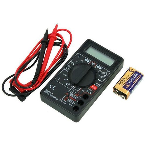 Digital multimeter - digital,
