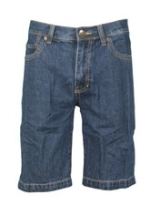 Jeanshose Herren kurz