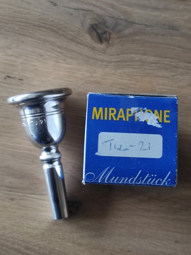 Mundstück tuba miraphone - miraphone, tu