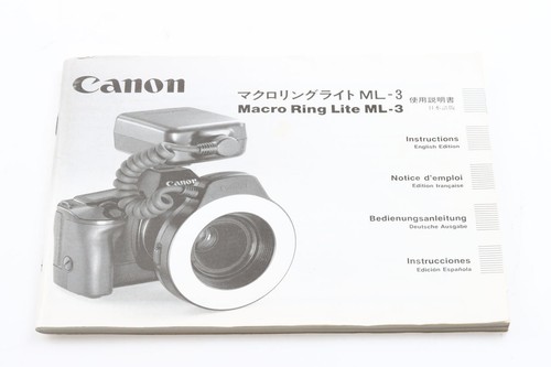 Canon macro ring lite 3 - canon,
