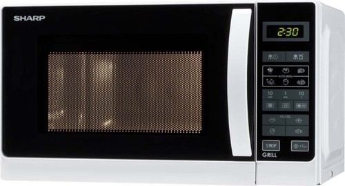 Sharp mikrowelle 2in1 r642ww - sharp,