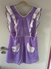 Dederon Kittel Schürze DDR