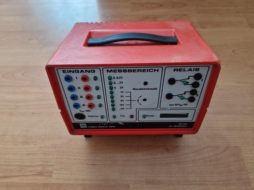 Leybold 667812 interface - leybold, pc-interface