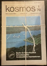 Kosmos Monatshefte -  Kompletter Jahrgang 1979 - und andere 