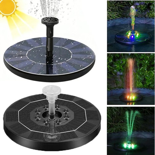 Led solarpumpe mit - led,