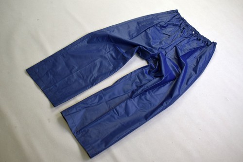 Vintage pvc regen hose - regen, weit