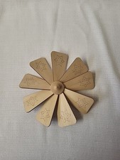 Flügelrad 14 cm, Holz
