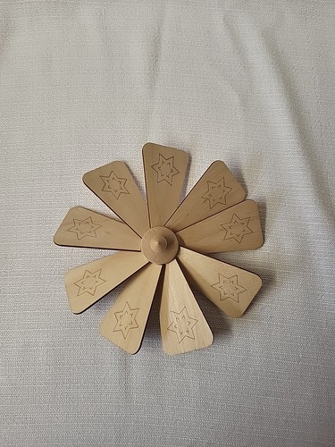 Flügelrad holz - flügelrad, 14
