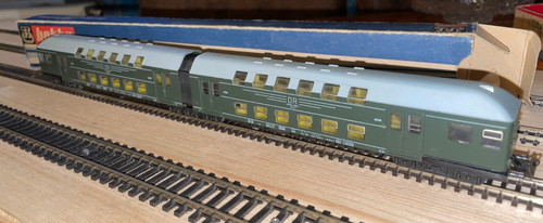Doppelstockzug spur tt - ,