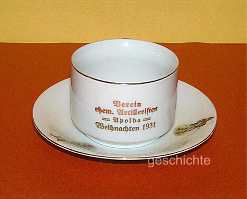 Reservisten tasse untertasse - reservisten-tasse,,