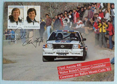 Walter röhrl christian - walter, &