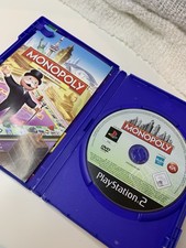 Monopoly Classic und World Edition - PlayStation 2 OVP Anleitung - Getestet