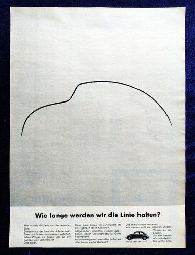 Käfer originale werbung - originale,