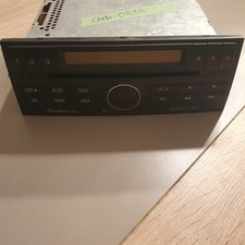 Radio Skoda Auto Fabia 6Y CD Autoradio Symphony 6Y0035156C