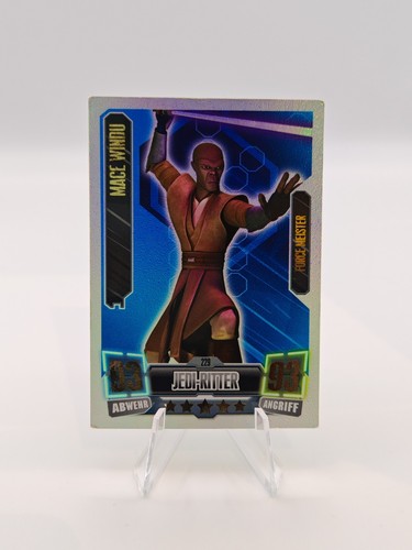 Star wars force attax - attax, mace