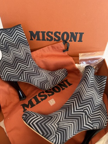 Missoni stretch boots gr - stretch,