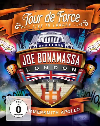 Joe bonamassa tour de - -,