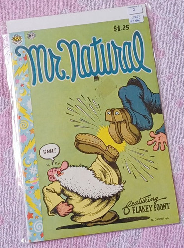Natural no1 robert - mr, vg+