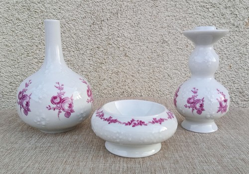 Wallendorf porzellan vase - porzellan,