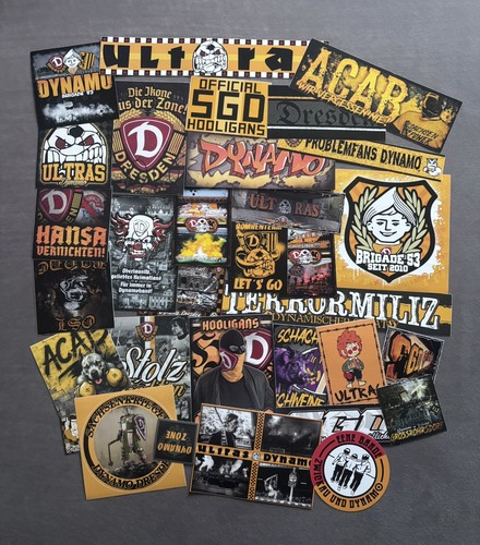 Stück ultras aufkleber - 32,
