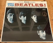 Beatles -Meet the Beatles LP