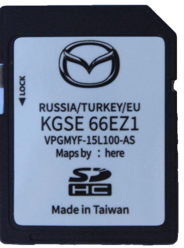 Neuste karte für mazda - karte,