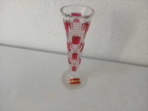 Vintage kristallvase mit - kristallvase,