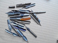 Lot  alte  Schreibfedern   wie  Bilder  - Verkauf zusammen --    --  (K6)