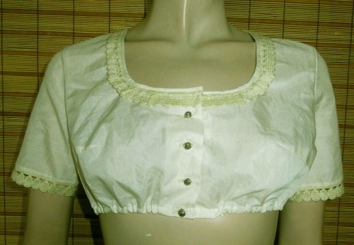 Vanillef dirndlbluse - vanillef.,