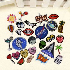 DIY Aufnäher Patch Iron On