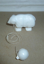 Lauffigur Wackelfigur  Eisbär    DDR