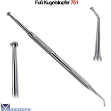 Fuß Kugelstopfer 751