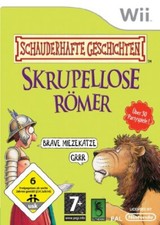 Wii Schauderhafte Geschichten Skrupellose Römer / Ruthless Romans DE/EN mit OVP 