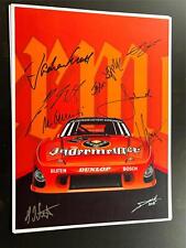 Signiertes Kunst Poster 12x16