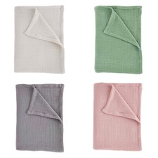 Musselin Decke Tagesdecke Bettüberwurf Bettdecke Überwurf Wohndecke Sofa Sommer