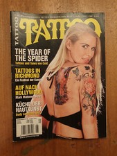 TATTOO Nr. 6-2002  6/02  Juni 2002 alte Tattoo Zeitschrift Zeitung Magazin retro