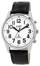 Sprechende Armbanduhr Funkuhr Zeitansage Zeit Ansage Senioren Sehbehindert Funk