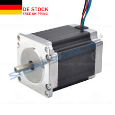 STEPPERONLINE Nema 23 Schrittmotor 1.9Nm 76mm 2.8A Ø6.35mm CNC Stepper Motor