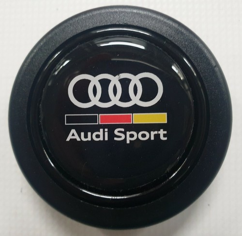 Audi sport hupenknopf - hupenknopf, horn